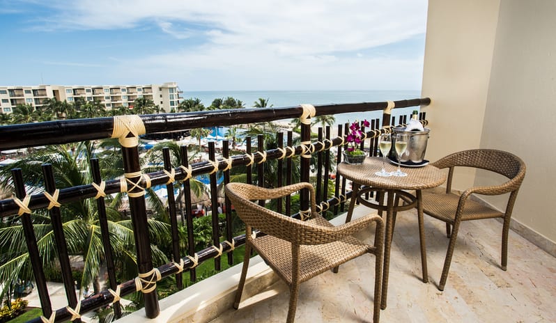 DREAMS RIVIERA CANCUN PREMIUM DELUXE OCEAN VIEW BALCONY